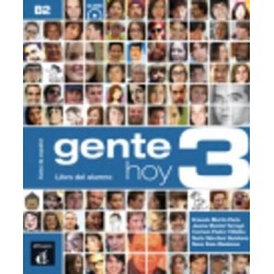 Gente Hoy 3 - Libro Del Alumno (Βιβλίο Μαθητή+CD)